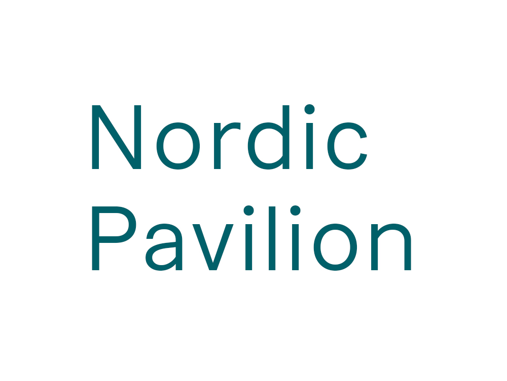 Beispiel einer Nordic Pavilion-Schriftart